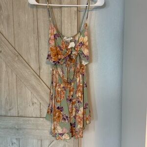Mike and Molly size medium romper floral